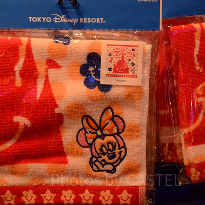 ウォッシュタオル（ミニーマウス）