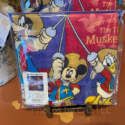 ウォッシュタオル(三銃士グッズ)