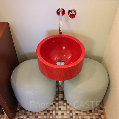 子供用の洗面台