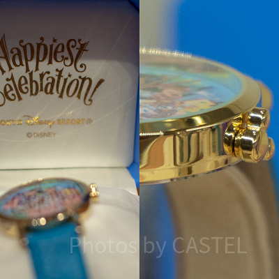 腕時計のケースとリューズ