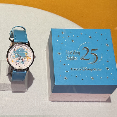 ウォッチ(ディズニーシー25周年グッズ)