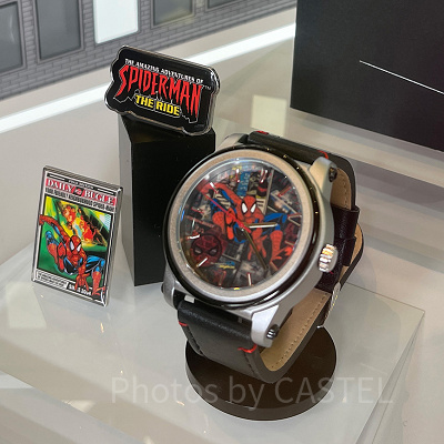 ウォッチ＆ピンズセット（スパイダーマンファイナルグッズ）
