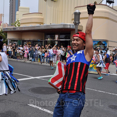ウォーターサプライズパレード