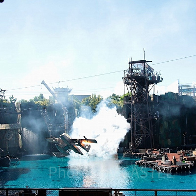 ウォーターワールドのショー