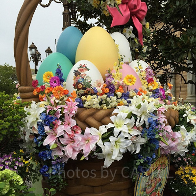 ウォーターフロントパークのイースターエッグ（2015）