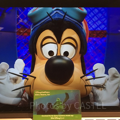 WDWチケット（アプリ経由で購入後、現地で引き換え）