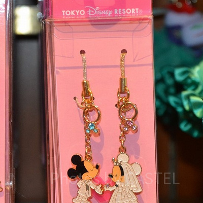 結婚式ミキミニのストラップ