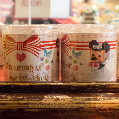 ウェディングミニー　ナノブロック