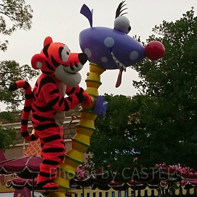 「プーさんのハニーハント」には奇妙なキャラクターが？