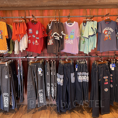 ウエスタンウエアの洋服