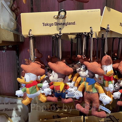 ウエスタンウェア　ぬいぐるみストラップ