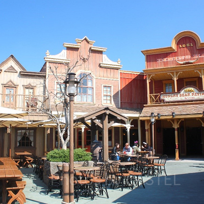 ウエスタンランドのレストラン一覧