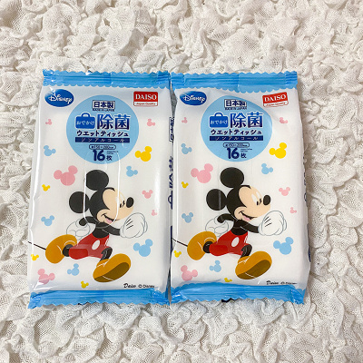 ウェットティッシュ