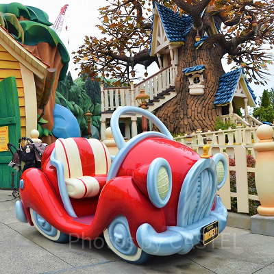 ディズニーなら何をしてもOK？