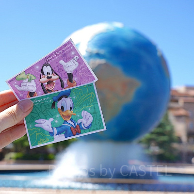 ファミマで買ったディズニーチケットの絵柄は？