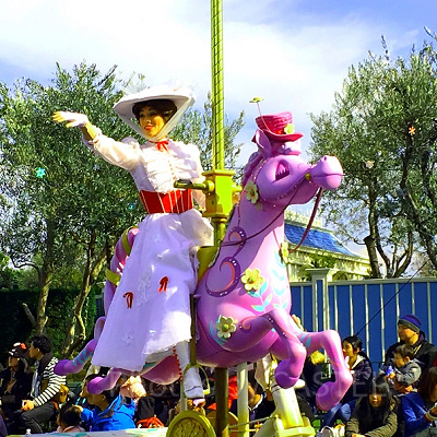 メリー役の幸せな偶然とは？