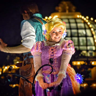 ラプンツェルの森のレストランは？