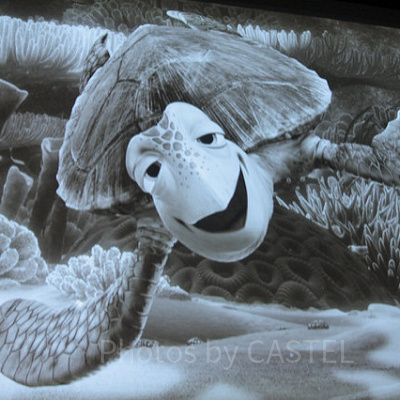 タートル・トークはどんなアトラクション？