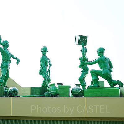 グリーンアーミーメン どんな兵隊？