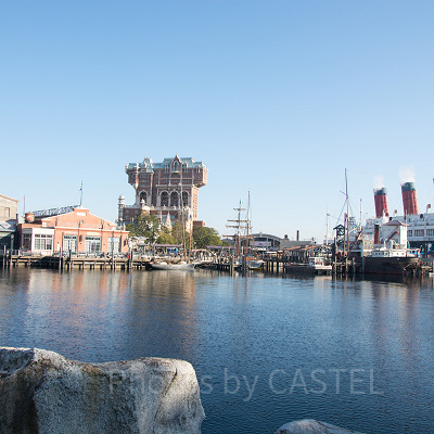 ディズニー天候別の持ち物
