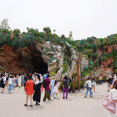 ファンタジースプリングスの入口