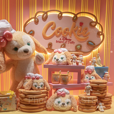 ディズニー♡クッキーアン　香港 Smiles go around クッキーアン カチューシャ| 香港ディズニー