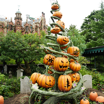 ホーンテッドマンション“ホリデーナイトメアー”の開催期間は？