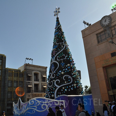 2019年のツリーの場所は？