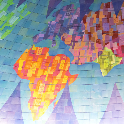 モンスターズ・インク“ライド＆ゴーシーク！” の隠れミッキーはどこ？