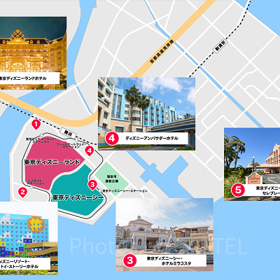 トイストーリーホテルの場所はどこ？