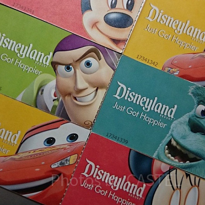 カリフォルニア・ディズニーランドのチケットを買える場所