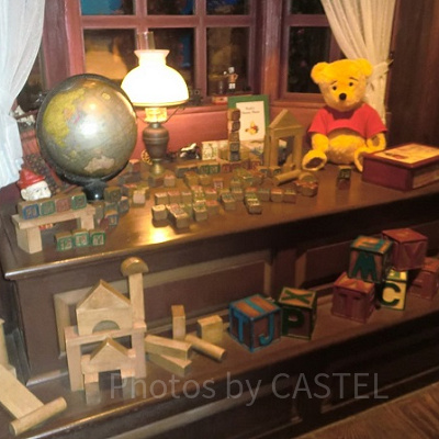 ディズニーでクリストファー・ロビンに会える場所