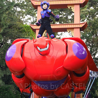 東京ディズニーリゾートでヒロに会える場所