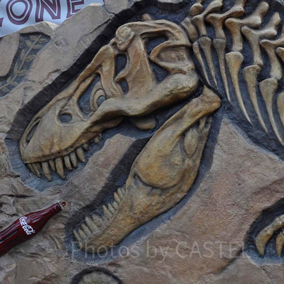 USJでティラノサウルスと会える場所