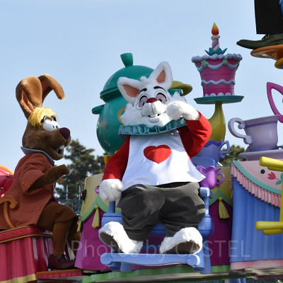 ドリーミング・アップに登場するホワイトラビット