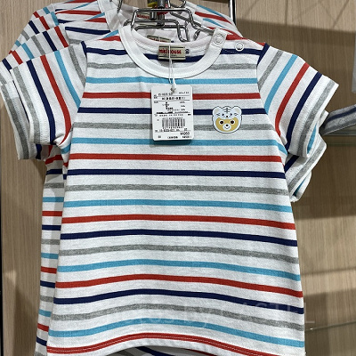 ホワイトタイガーのTシャツ