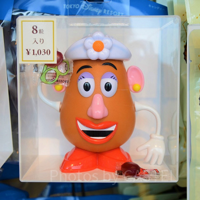 ミセス・ポテトヘッドの声優は誰？