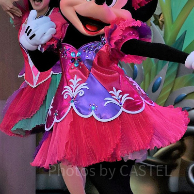 ミニーの指が４本なのはなぜ？