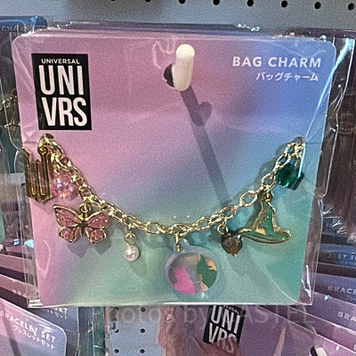 ウィキッドのバッグチャーム