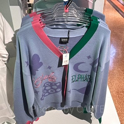 ウィキッドのニットカーディガン