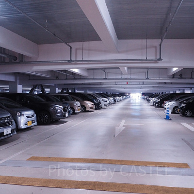 年末年始の駐車場は混雑する？