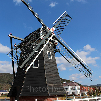 ハウステンボスの風車