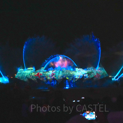 ウイングスオブタイム：水を駆使した美しい演出の数々