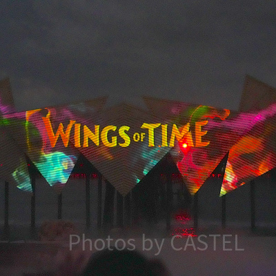 ウイングスオブタイム：タイトルロゴがかっこいい☆