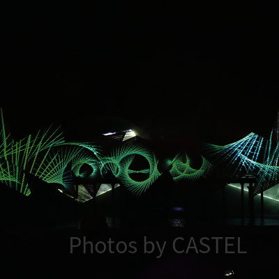 ウイングスオブタイム：ショーの様子