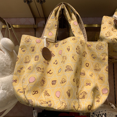 プーさん大きめトート