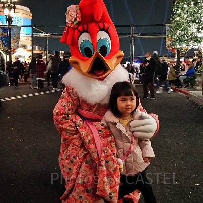 着物姿のウィニー・ウッドペッカー（2019年お正月)