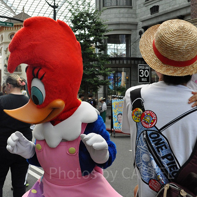 長いまつげが特徴のウィニー・ウッドペッカー