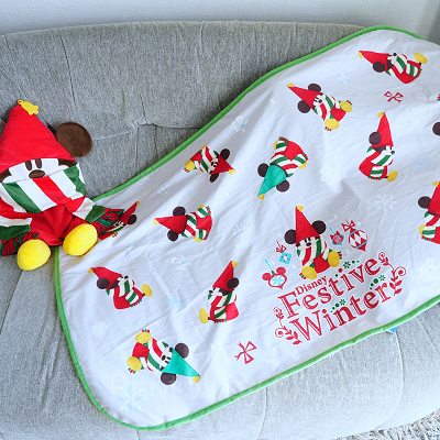 冬ディズニーの持ち物⑤：ブランケット