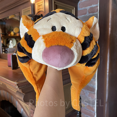 冬ディズニーの持ち物④：耳当て・ファンキャップ